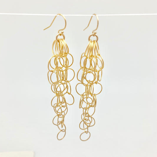 Estelle earrings - gold fill