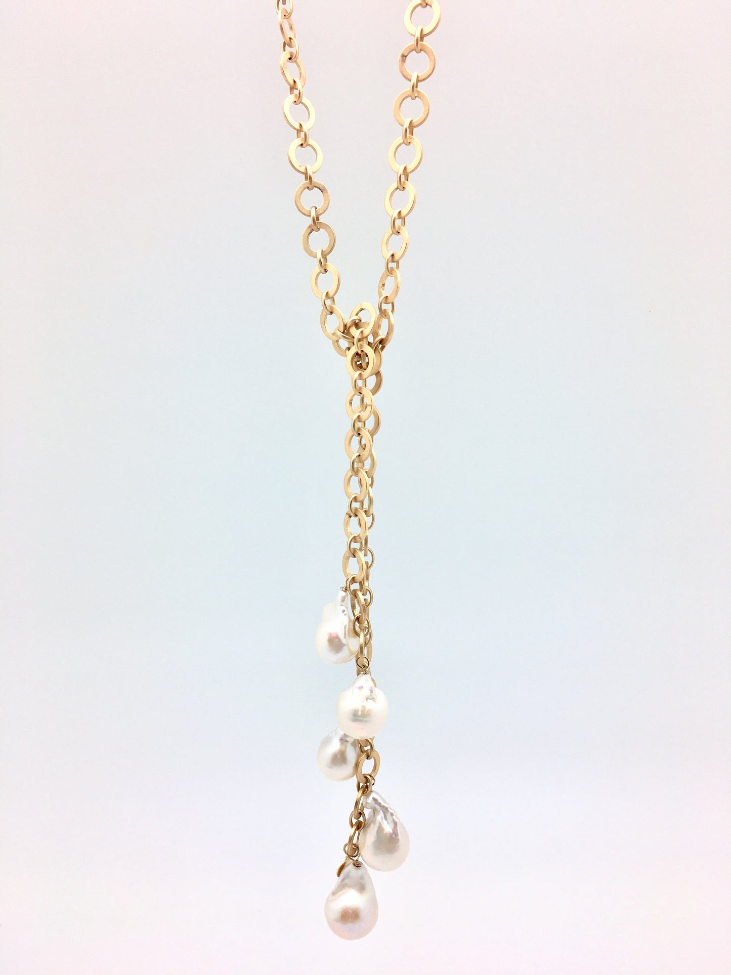 Arabella Lariat - gold